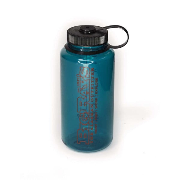 Big Rays Tritan 32oz. Nalgene Bottle - Trout/Black